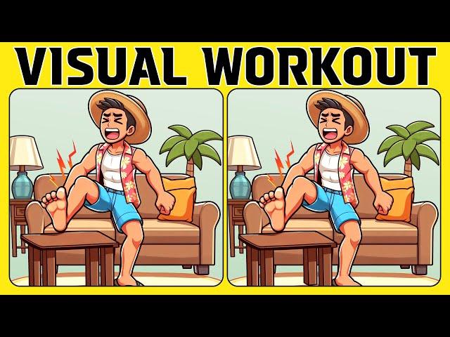 Spot the 3 Differences | Brain Training 《Normal》