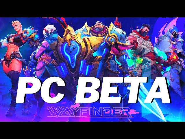 Wayfinder NEW PC MMORPG! - Closed Beta Sign Up! (NEW MMORPG PC/PS5/PS4 2023)