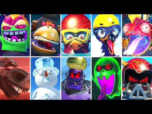 ASTRO BOT - All Bosses