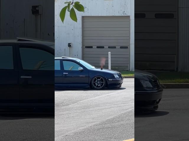 VW Shooting Flames  #volkswagen #2step