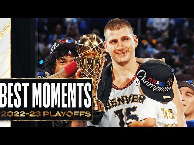 Nikola Jokic's BEST Moments of the 2023 NBA Playoffs!