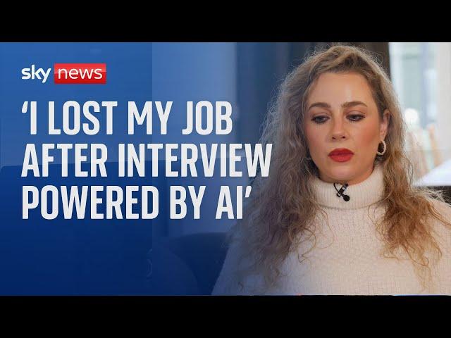 'I lost my job after AI interview': Surge in tech tools used to recruit staff