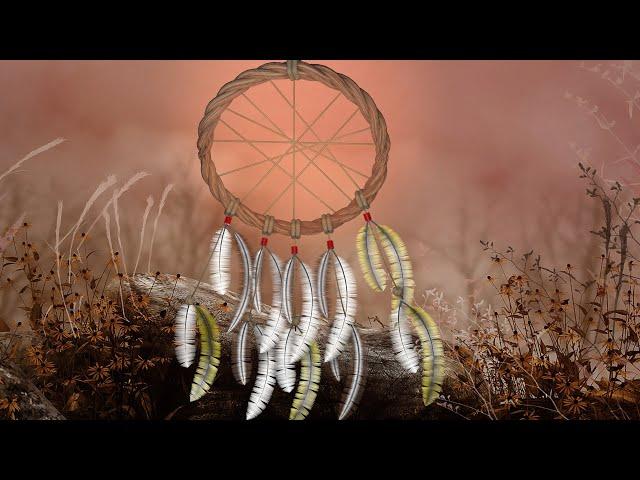 Musique chamanique au tambour, augmenter son taux vibratoire//Shamanic drum, increase your vibration