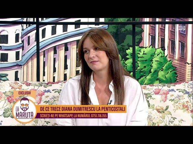 De ce trece Diana Dumitrescu la penticostali