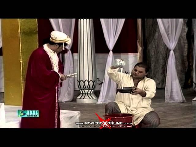 AKBAR E AZAM IN PAKISTAN - UMAR SHARIF - PAKISTANI COMEDY STAGE DRAMA