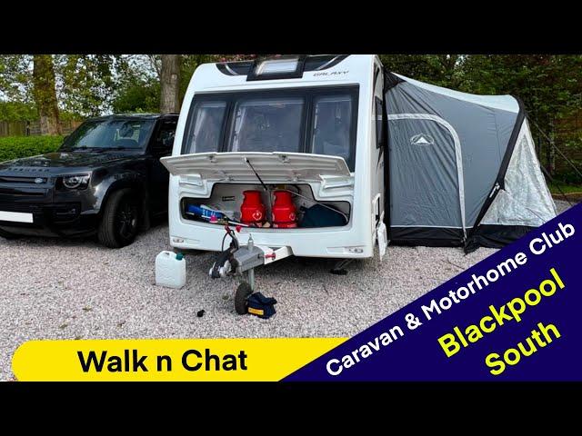 Caravan and Motorhome Club Blackpool South Camp Site 2024