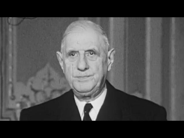 De Gaulle, la fin d'un règne. Les coulisses du référendum du 27 avril 1969