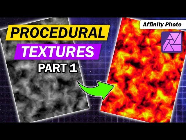 Procedural Textures - Part 1 - Intro - Tutorial for Affinity Photo