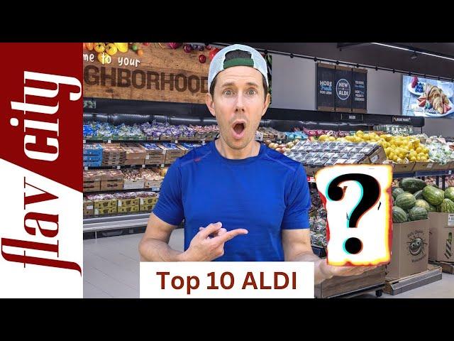 Top 10 Things To Buy At ALDI In 2024