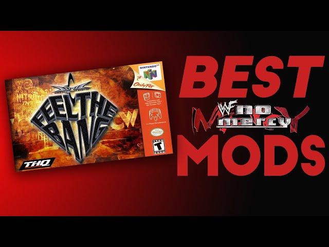 5 BEST N64 WWE No Mercy Overhaul MODS!