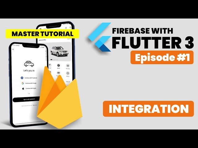 Flutter Firebase Setup | How to connect Firebase with Flutter App