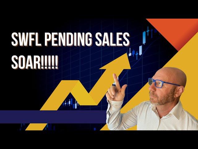 Southwest Florida Real Estate Market=Pending Sales Increases. How Much and For How Long?