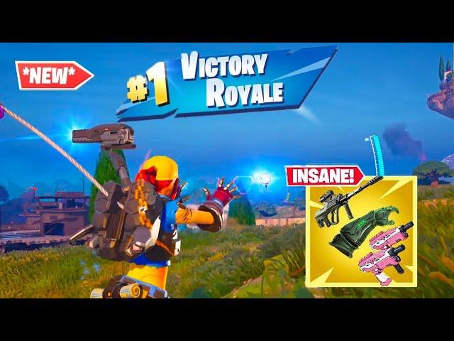 Hard Battle - Fortnite gameplay Solo Victory "Zero Build" | Fortnite Chapter 5 Season 4 #4