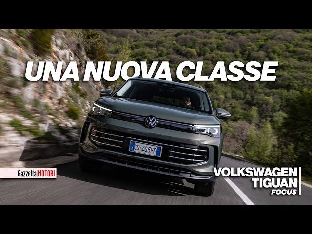 Volkswagen Tiguan: tecnologia d'avanguardia | FOCUS ep. 2/3