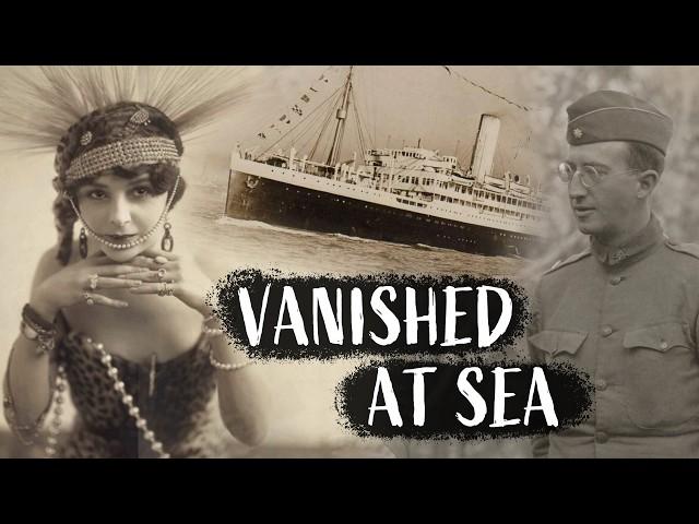 4 Unexplained Disappearances At Sea