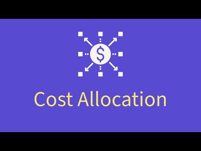 Why do we need Cost Allocation Cycles? Universal Allocation in SAP #learnsap