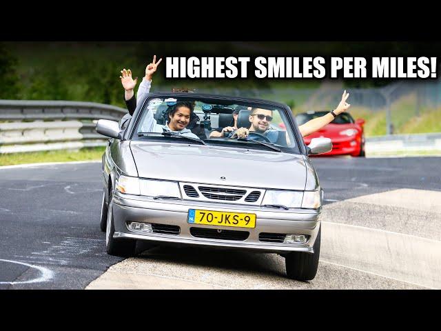 How MUCH FUN Can You Have With a Slow Car on the Nürburgring?