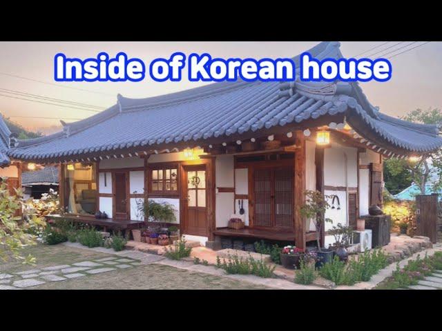 Traditional Korean House and Garden  Airbnb accommodation