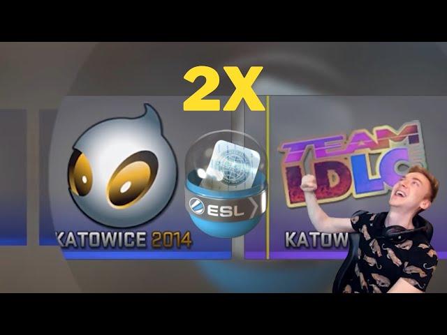 2X KATOWICE 2014 CAPSULE OPENING