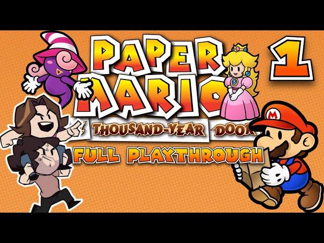 @GameGrumps | Paper Mario TTYD | Full Playthrough [1]