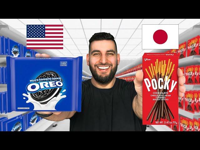 I Tested The Best Snacks From Every Country!