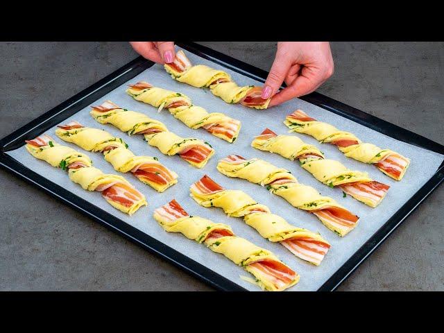 I taught all my friends how to make the fastest puff pastry appetizer!