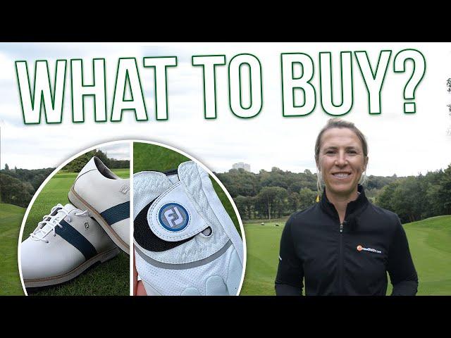 Women's Golf BUYING GUIDE: Shoes & Gloves