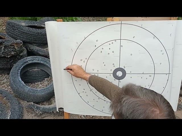 Зауэр 16кал. тест. Sauer 16ga. test.