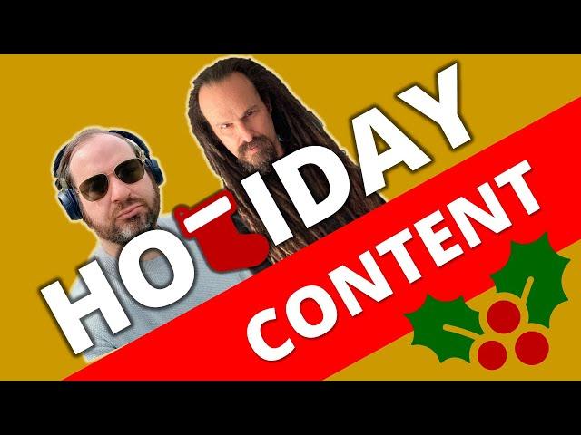 Holiday Content | Crafting video, livestream and other content for the festive season