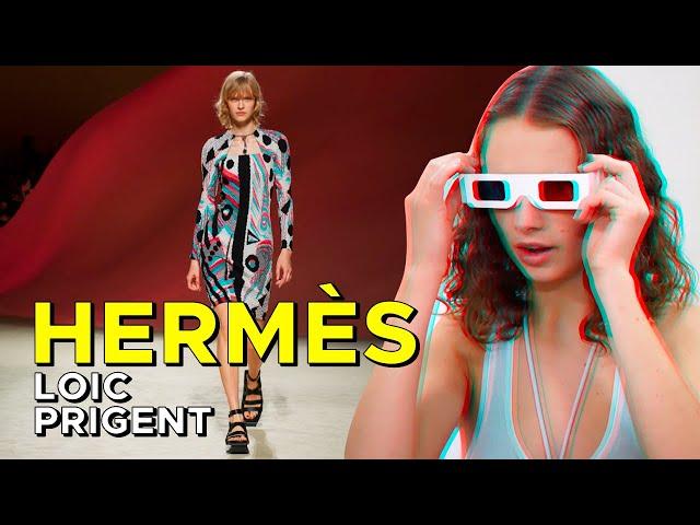 I HALLUCINATE AT HERMÈS! HIGH…FASHION! By Loic Prigent
