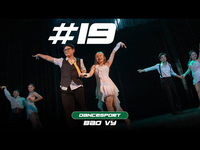 Beginner: DANCESPORT Class ╏ BAO VY Choreography ╏ Industry Concert 19 #industryconcert