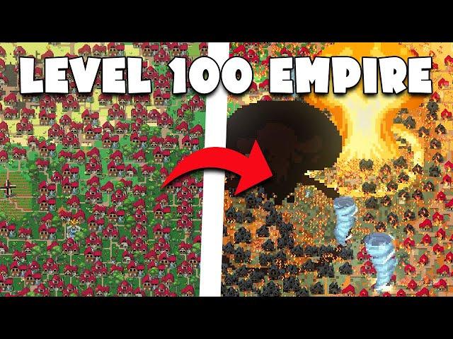 I Made The Strongest Empires Fight GOD - Worldbox