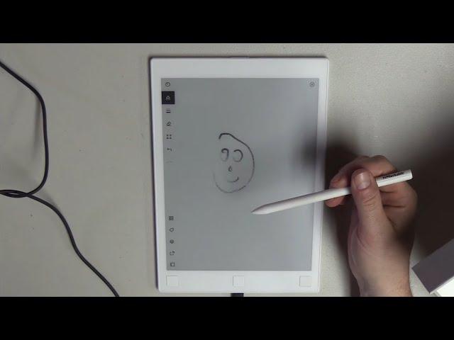 Trying E-Ink Note Tablet (ReMarkable RM100)