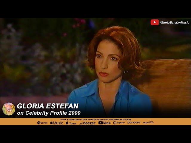 Gloria Estefan on Celebrity Profile 2000