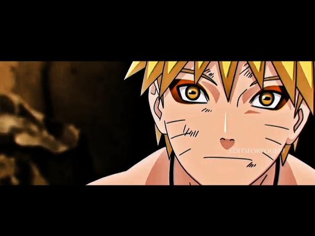 Naruto Uzumaki edit alight motion