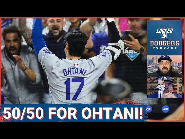 Shohei Ohtani's 50-50 Game: A Historic Feat for Los Angeles Dodgers