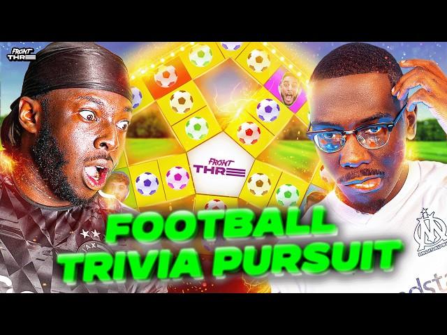 We played the WILDEST FOOTBALL TRIVIA PURSUIT 