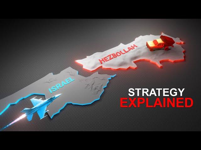 How Hezbollah Israel Military Strategy Work?