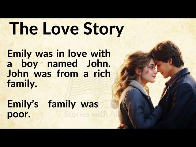 A Simple Love Story for English Learners  Story for listening 