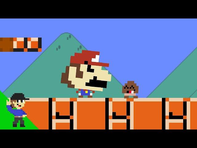 Level UP: NEW Tiny Mario Bloopers