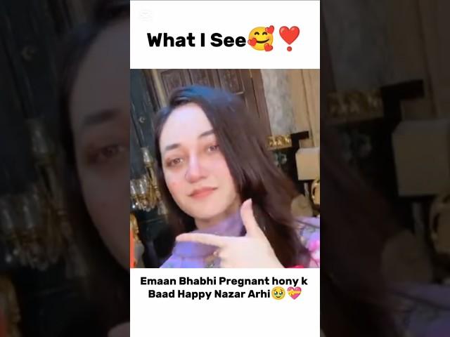 What U See Emaan Bhabi  Look Gorgeous #rajabfamily #emaanrajab #viralvideo #trendingshorts