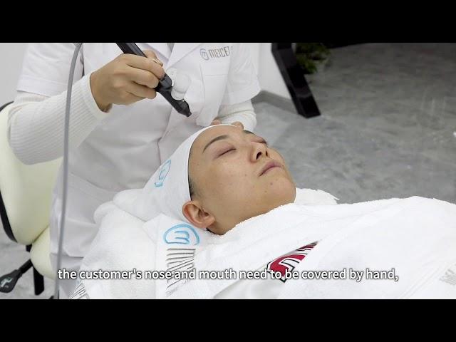 【MEICET】Operation For Multifunction Facial Machine