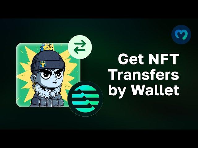 Get Aptos NFT Transfers by Wallet | Moralis Web3 API