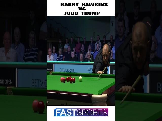 The Half Century Showdown: Barry Hawkins vs. Judd Trump's Epic Snooker Battle | Fast Sports