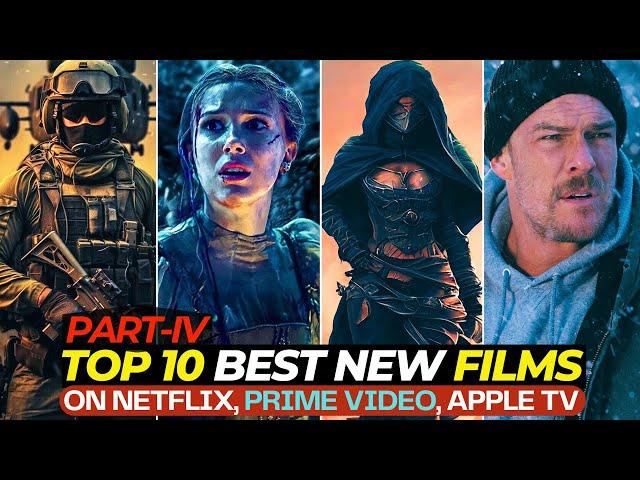 Top 10 Mind-Bending New Movies of 2024 | On Netflix, Prime Video, Apple TV | Top10Filmzone | Part-IV