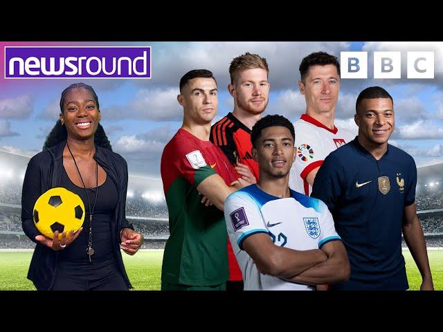 Who are the players to watch at Euro 2024? | Newsround