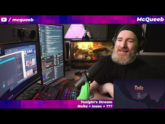 11 Hours of Noita - McQueeb Stream VOD 01/07/2022 (Part 1)