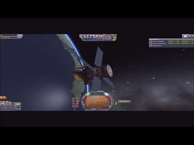 Kerbal Space program random launch