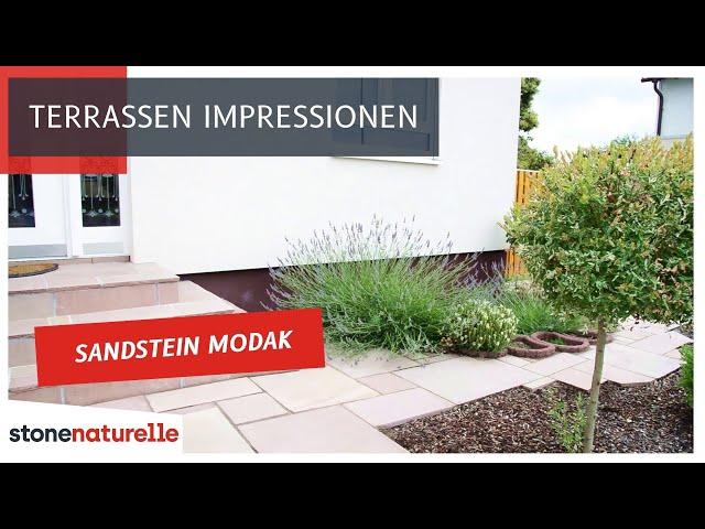 Sandstein Modak - Der perfekte Naturstein für Ihr nächstes Terrasen-Projekt