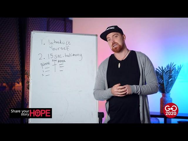 How To Share Your Hope Story - Andrew Scarborough